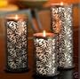 PartyLite Thai Inspiration Pillar Sleeve Set of 3