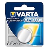 Varta - Pile Lithium - Bouton CR2032 3V - Non rechargeable - Pour appareils de haute technologiepar Varta
