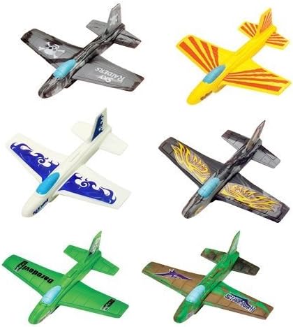 Foam Stunt Jet (Styles Vary) SET OF TWO