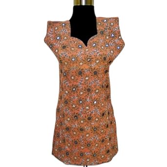 Printed Embroidered Cotton Top With Sheet Mior Gift For Her 