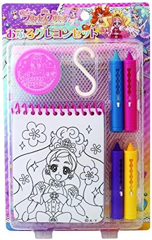 Go! Princess Precure Bathing crayon set (japan import) by marushou