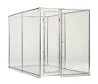 Lucky Dog 6-by-10-by-5 Foot CL61098 Easy Ship Chain-Link Box Kennel
