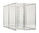Lucky Dog 6-by-10-by-5 Foot CL61098 Easy Ship Chain-Link Box Kennel