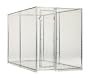 Lucky Dog 6-by-10-by-5 Foot CL61098 Easy Ship Chain-Link Box Kennel