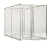 Lucky Dog 6-by-10-by-5 Foot CL61098 Easy Ship Chain-Link Box Kennel