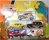  : Matchbox 5 Packs Die Cast Cars Scooby Doo