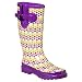 Women's Zuri Heart Rain Boots - Multicolor
