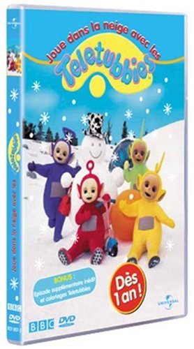 Teletubbies : Joue dans la neige avec les Teletubbies !