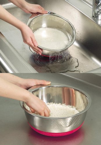 ムラ無く研げる 米スターボウル レッド