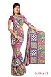 Ayati Georgette Printed Casual Saree Sari Bellydance fabric