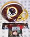 Doug Williams / John Riggins & Mark Rypien - Autographed Redskins Helmet