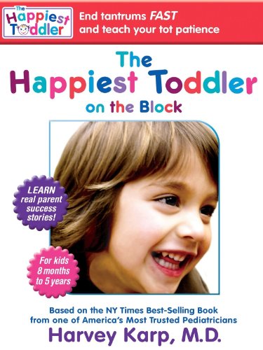 The Happiest Toddler On The Block