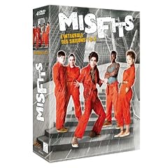 Misfits - L'int�grale des saisons 1 & 2