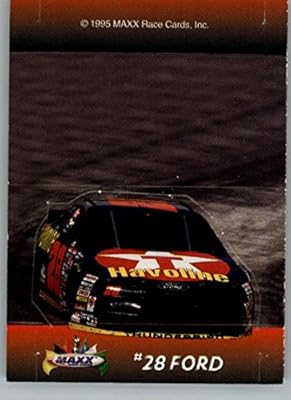 1995 Maxx Stand Ups #4 Ernie Irvan's Car
