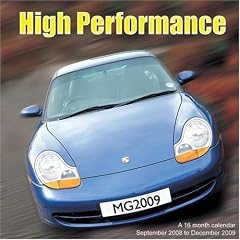 High Performance 2009 Wall Calendar