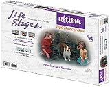 Pet Supplies : Midwest Life-Stages 36-by-24-by-27-Inch Triple-Door Folding Metal Dog Crate