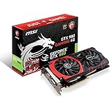 MSI GAMING GeForce GTX 980 4GB OC DirectX 12 VR READY (GTX 980 GAMING 4G)