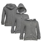 Hurley Junior's Addison Button Hoody