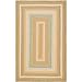 Safavieh Braided Collection BRD314A Multicolor Braided Area Rug, 3 Feet by 5 Feet (3 Feet x 5 Feet)