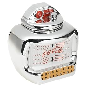 Gibson Coke Juke Box Cookie Jar by Gibson
