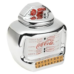 Gibson Coke Juke Box Cookie Jar by