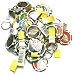 36 Las Vegas Poker Chips Key Chains Party Favor Gifts