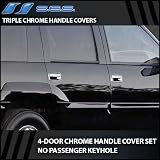 1999-2001 Cadillac Escalade Chrome Door Handle Covers 