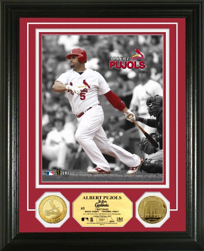Highland Mint MLB St. Louis Cardinals Albert Pujols 