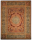 IMAGE OF Safavieh Empire EM421A BURGUNDY / GOLD 10' X 14' Area Rug