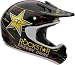 Answer Racing Nova Youth Dirt Bike Motorcycle Motocross Riding Helmet- Rockstar Logo Black