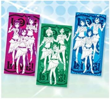 Love Live! Bath towels all three 120 × 60cm prize limit