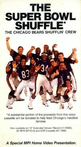 Cover image : The Super Bowl Shuffle 1985