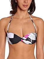 Morgan Sujetador de Bikini (Negro / Blanco)