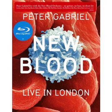 Peter Gabriel - New Blood - Live In London [Blu-ray]