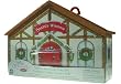 2005 Hallmark Keepsake Kids Santa's Workshop Wooden Play Set with 7 Hand-Painted Figures and Santa's Workshop Carrying Case