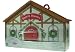 2005 Hallmark Keepsake Kids Santa's Workshop Wooden Play Set with 7 Hand-Painted Figures and Santa's Workshop Carrying Case