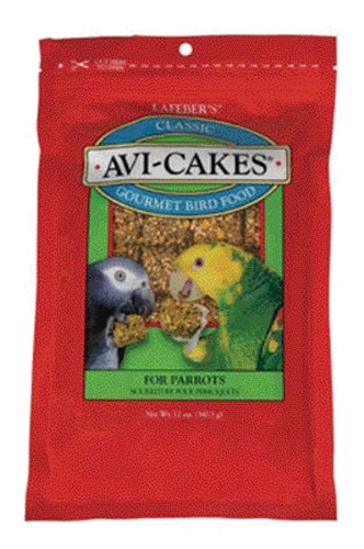 Lafeber's Original Flavor Avi-Cakes for Parakeets, 