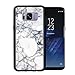 White Marbel Print for Samsung Galaxy S8 Plus + 2017 Case Cover by Atomic Market