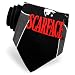 Men's Say Hello Polyester Tie by Scarface in Silver