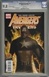 AVENGERS/INVADERS #1 VARIANT CGC 9.8 RARE (AVENGERS/INVADERS, Volume 1)