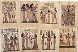 Egyptian Papyrus 12 x 16 in (30x40cm) Item #E3011.3