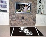 Fanmats Chicago White Sox 5'x8' Rug - Chicago White Sox One Size
