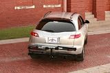 Raxter Folding 2-Bike Wheel Mount Bike Rack for 2" Hitch