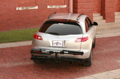 Raxter Tarsus Folding 2-Bike Wheel Mount Bike Rack for 2