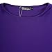 Vanberfia Women's Casual Summer Mini T shirt Dress