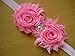 TANZKY® 10pcs Fashion Baby Headband Rose Pearl Ribbon Flower Princess Hairband