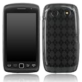 BlackBerry Torch 2 9850/9860 – Smoke Checker Argyle Transparent TPU Skin