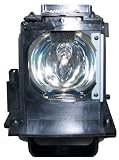 ShopJimmy Mitsubishi 915B455011 Replacement Lamp w Housing 6 - 000 Hour Life & 1 Year Warranty