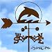 Outdoor Living : DOLPHIN Weathervane