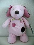 Carter's Just One You Pink Plush Puppy Musical Crib Toy